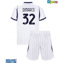 Inter Milan Federico Dimarco #32 Gostujuci Dres za djecu 2026-27 Kratak Rukav (+ Kratke hlače)